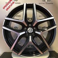 Cerchi in lega Volkswagen Golf 5 6 7 Tiguan da 18