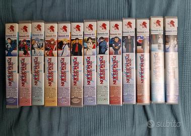 Neon Genesis Evangelion – Serie completa in 13 VHS