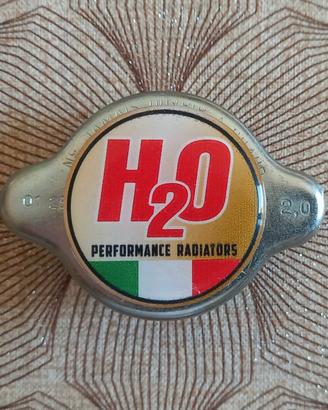 TAPPO RADIATORE MOTO RACING H2O PERFORMANCE