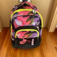 Zaino scuola con ruote Seven
