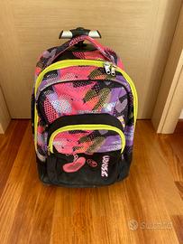 Zaino scuola con ruote Seven
