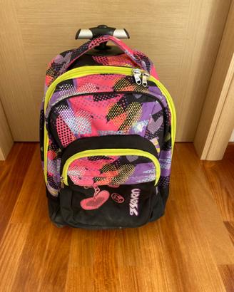 Zaino scuola con ruote Seven