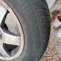 Gomme invernali+cerchi Nissan X Trail