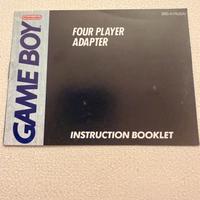 Game Boy libretto instruction booklet