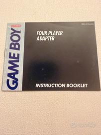Game Boy libretto instruction booklet