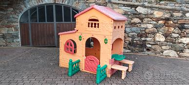 casetta bambini Faber grande villa 