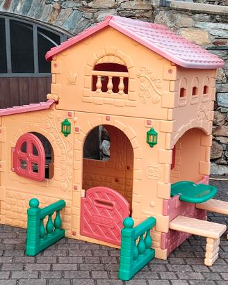 casetta bambini Faber grande villa 