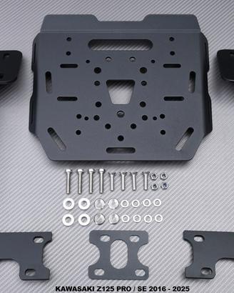 Supporto Bauletto KAWASAKI Z125 PRO / SE 2016 2025