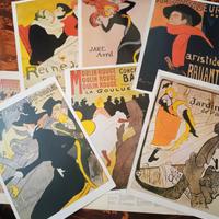 POSTER riproduzioni Henry De Toulouse -Lautrec