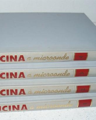 Enciclopedia Cucina a Microonde 4 volumi