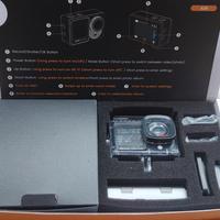 Action Cam A26 4k 60 cos doppia batteria micro SD 