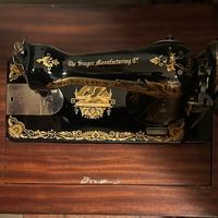 Singer Manufacturing Macchina Cucire Antica