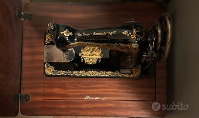 Singer Manufacturing Macchina Cucire Antica