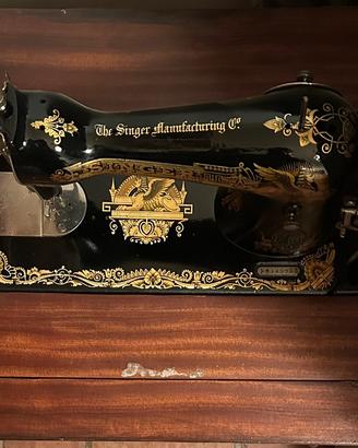 Singer Manufacturing Macchina Cucire Antica