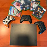 Xbox one X 1tb