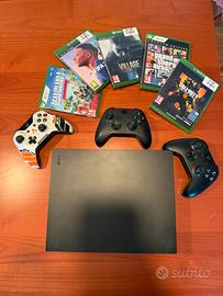 Xbox one X 1tb