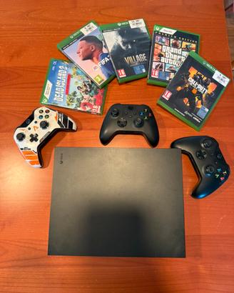 Xbox one X 1tb
