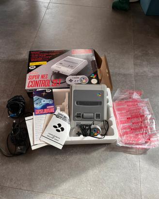 Super Nintendo entertaiment PAL italiana