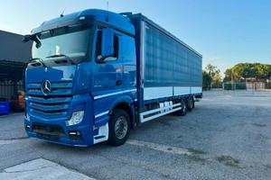 MERCEDES BENZ ACTROS 2545 MOTRICE 3 ASSI CASSONE D