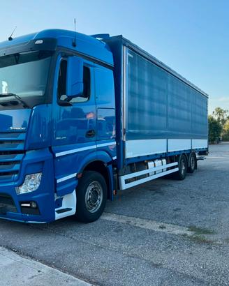 MERCEDES BENZ ACTROS 2545 MOTRICE 3 ASSI CASSONE D