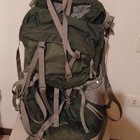 Zaino 70 L escursione montagna o altro