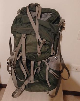Zaino 70 L escursione montagna o altro