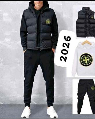 set tre pezzi tuta
