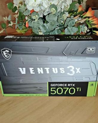 RTX 5070 Ti 16GB Nvidia GeForce MSI Ventus 3X OC