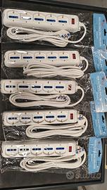 ciabatte multi presa (5PZ)