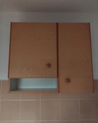 Armadietto pensile bagno