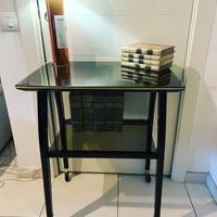 2 carrelli porta tv vintage