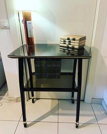 2 carrelli porta tv vintage