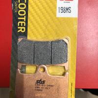 Coppia pastiglie SBS 198 MS