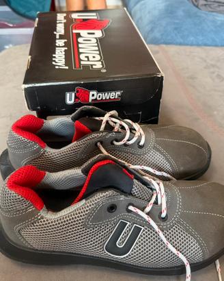 Scarpe antinfortunistiche NUOVE