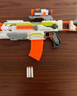 Fucile giocattolo Nerf modulus ECS-10