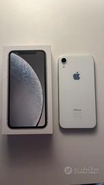 iphone xr bianco 128gb