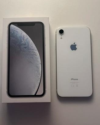 iphone xr bianco 128gb