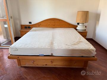 Letto matrimoniale