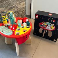Janod tavolo gioco attività per bimbi