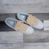 Nike Air force 1 Rope Laces/Lacci Corda - Nuovo