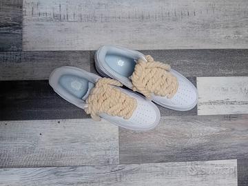 Nike Air force 1 Rope Laces/Lacci Corda - Nuovo