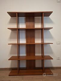 Scaffale  a giorno libreria, coppia