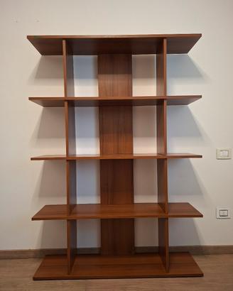Scaffale  a giorno libreria, coppia