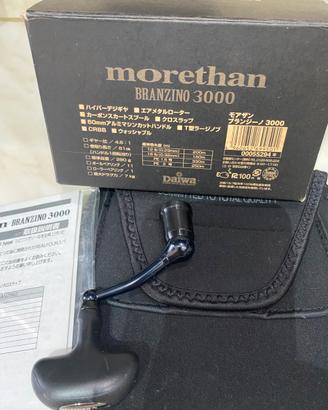 Daiwa morethan branzino 3000
