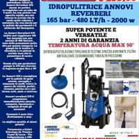 IDROPULITRICE AR 476 NUOVA CON 2 ANNI DI GARANZIA 
