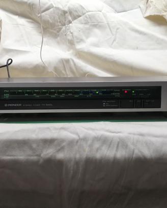 PIONEER TX-540L (1983-1984) vintage PERFETTO