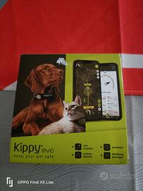 Kippy Evo navigatore GPS per cani/gatti 