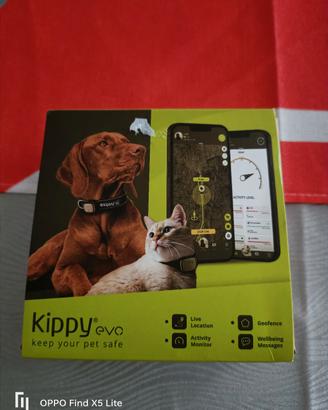 Kippy Evo navigatore GPS per cani/gatti 