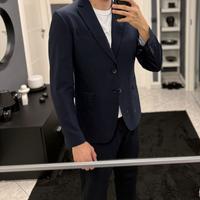 Giacca Roberto Cavalli Blu Scuro