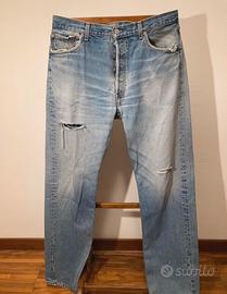 Jeans Levi's 501 Originali Denim